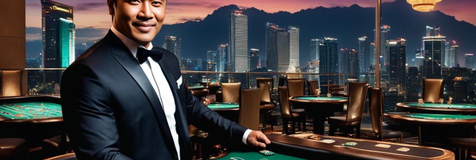 Casino live dealer online