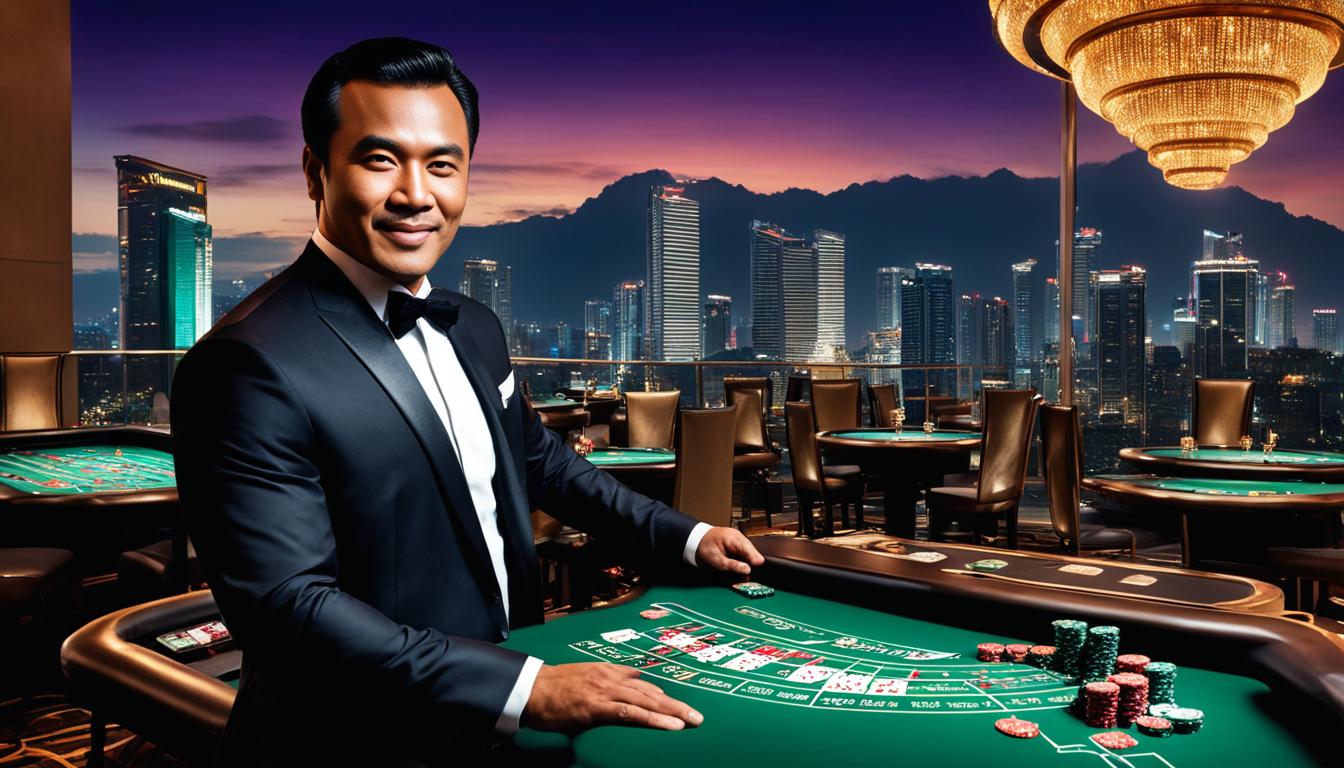 Casino live dealer online