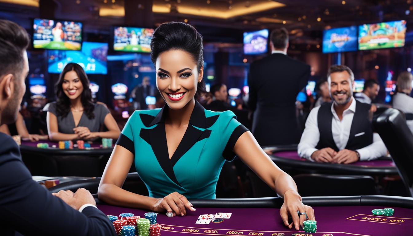 Judi Casino Live blackjack online terbaru