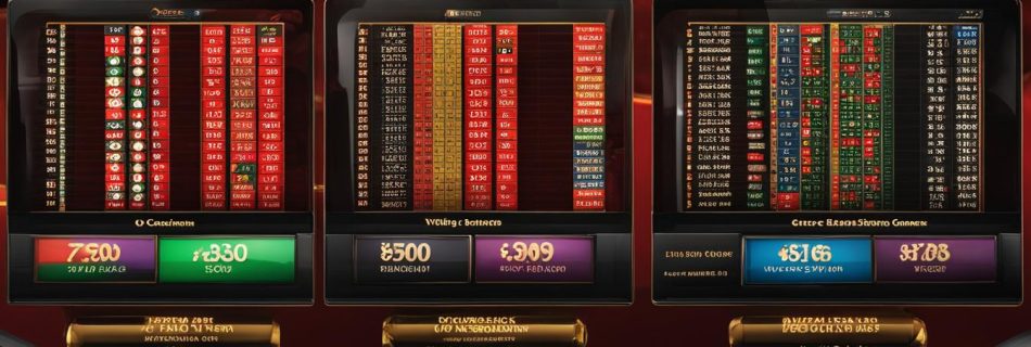 Perbandingan odds live casino terbaru