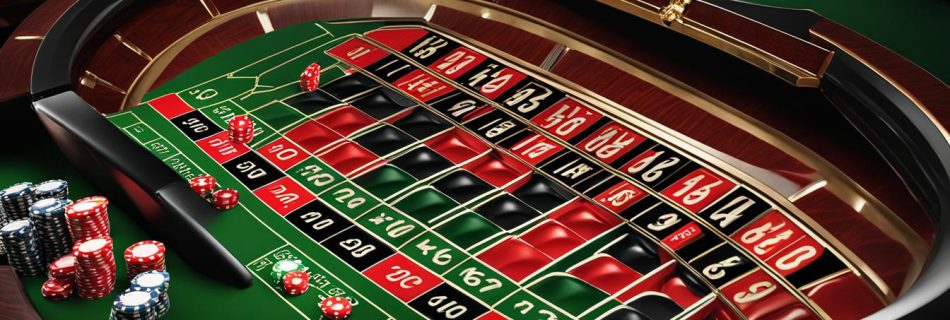Taruhan live roulette online