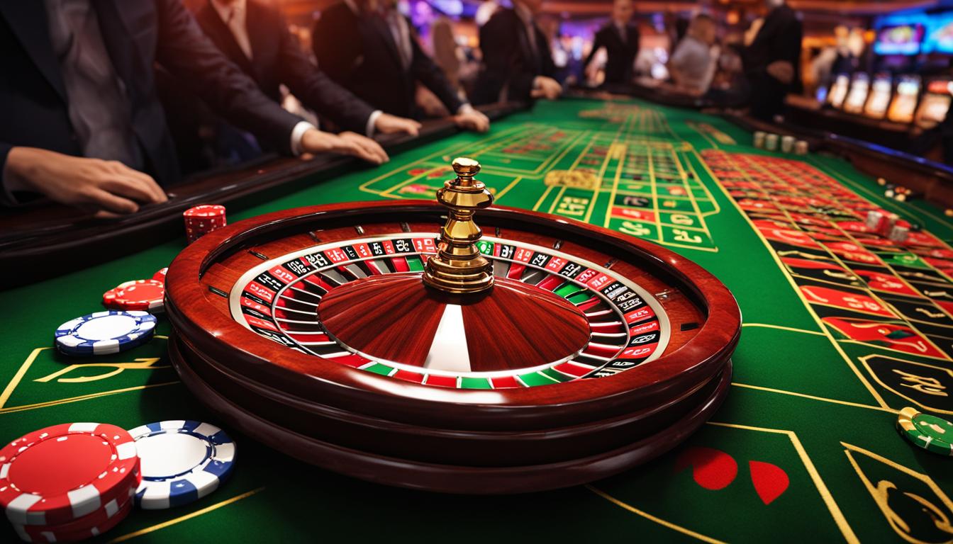 Ulasan live casino online terbaru