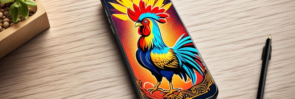 Aplikasi judi sabung ayam untuk Android/iOS