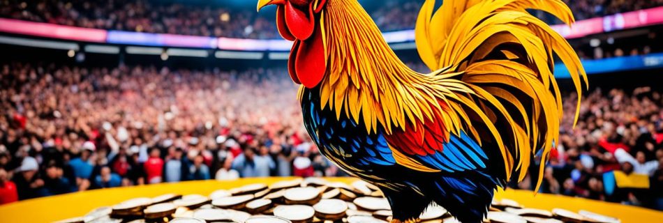 Bonus terbesar di sabung ayam online Indonesia