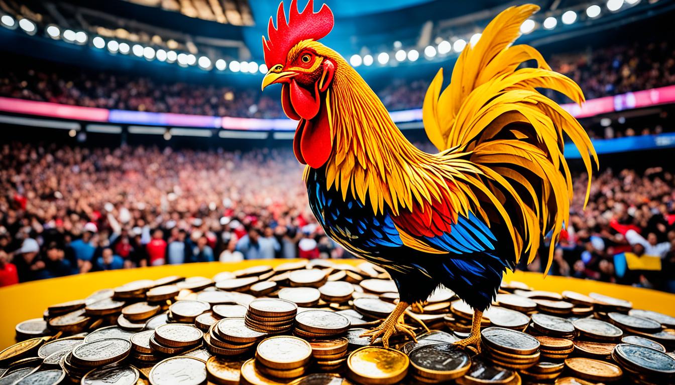 Bonus terbesar di sabung ayam online Indonesia