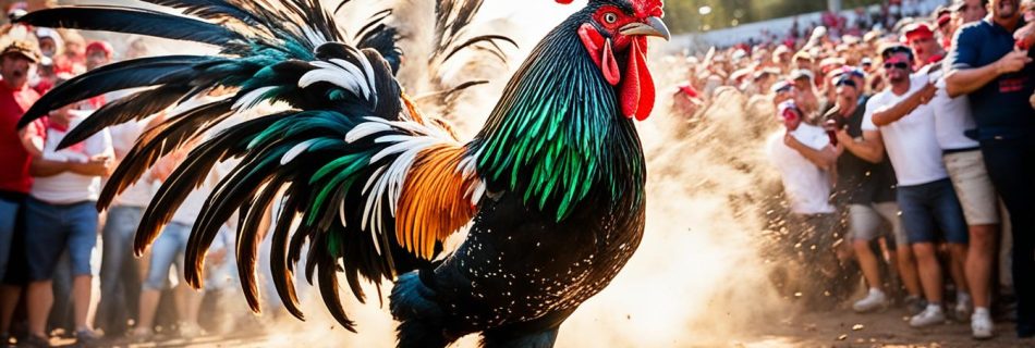 Cara menang taruhan sabung ayam online