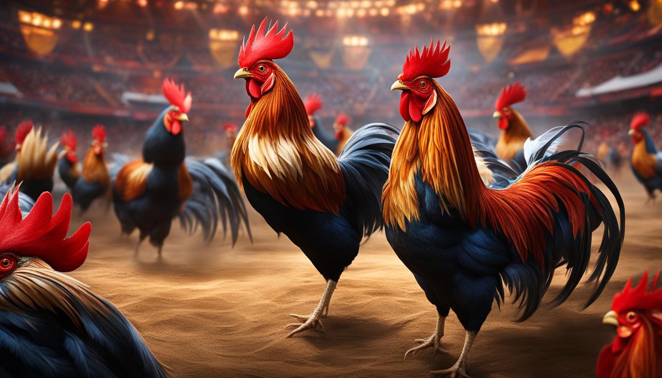 Judi Sabung Ayam Online Terbesar dan Terpercaya
