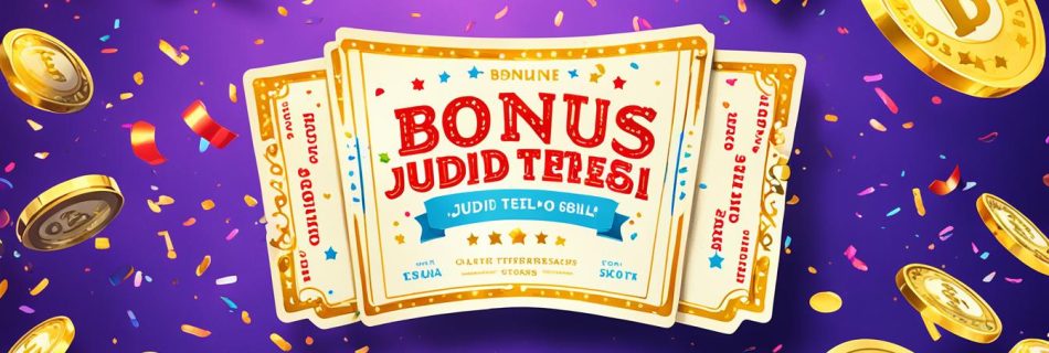 Bonus Judi Togel Online Terbesar