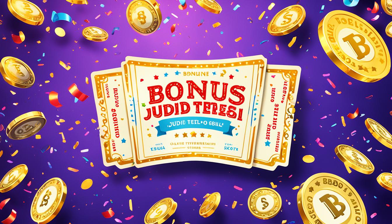 Bonus Judi Togel Online Terbesar