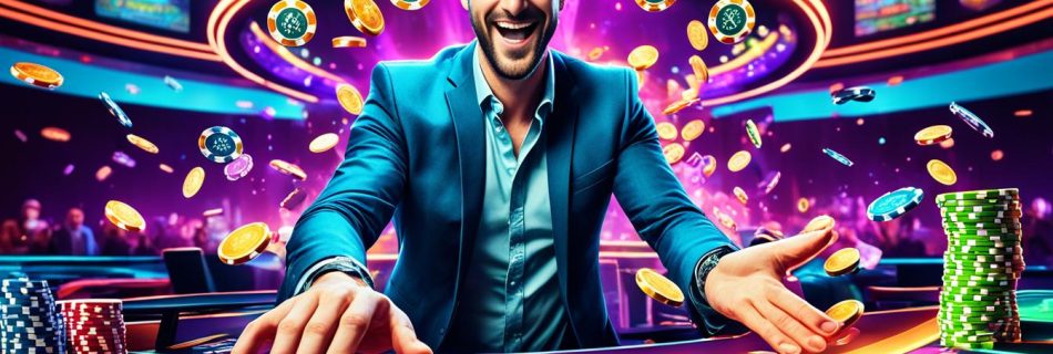 Panduan bermain judi live casino online