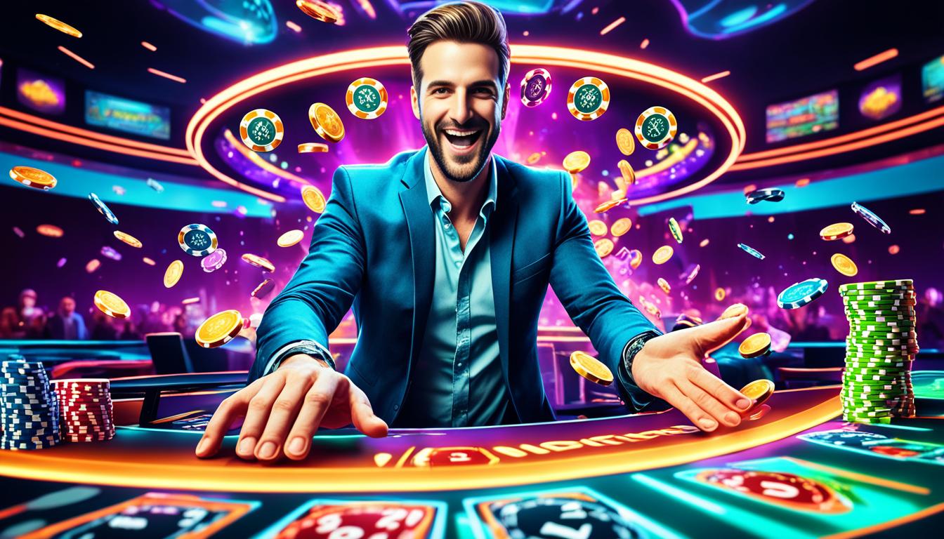 Panduan bermain judi live casino online