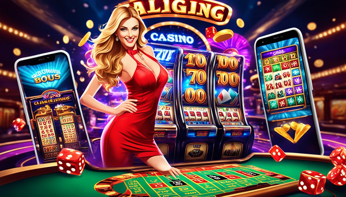 judi live casino online dengan bonus besar