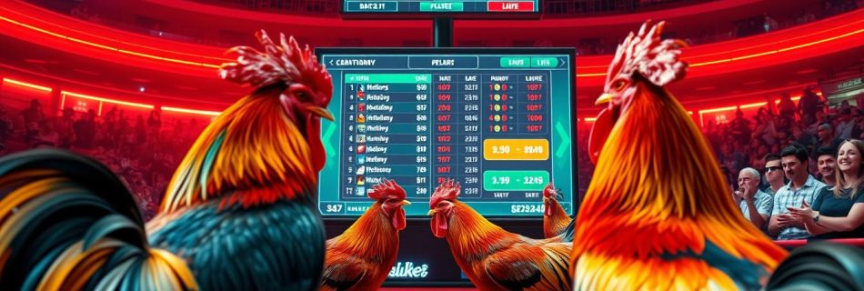 agen judi sabung ayam online