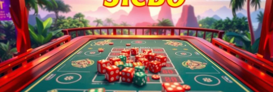 judi sicbo online Indonesia