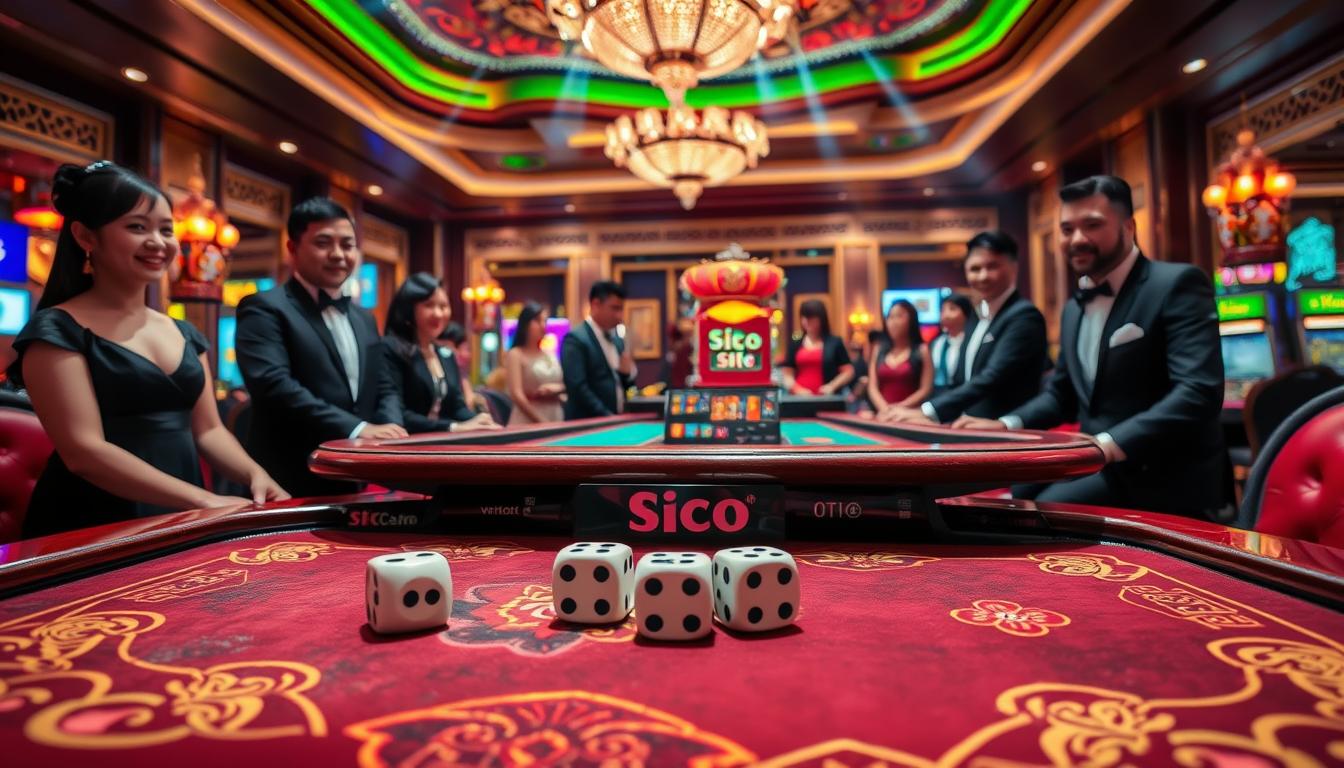 situs judi sicbo live casino terpercaya