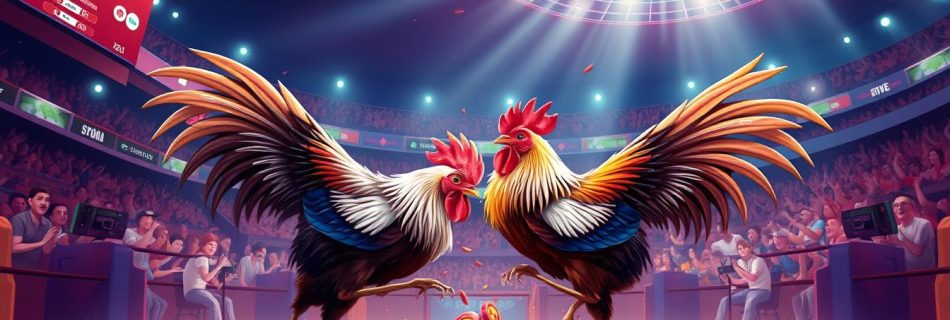 taruhan judi sabung ayam online