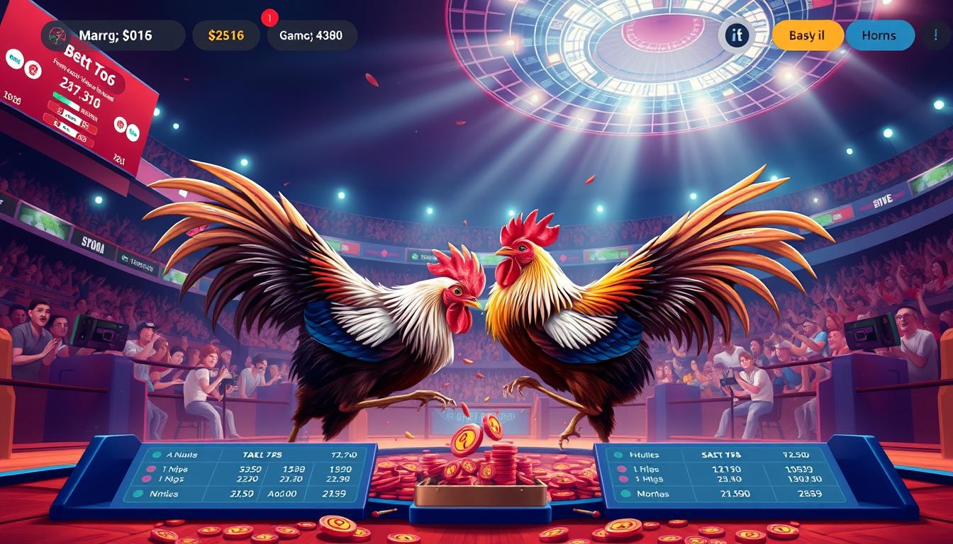 taruhan judi sabung ayam online