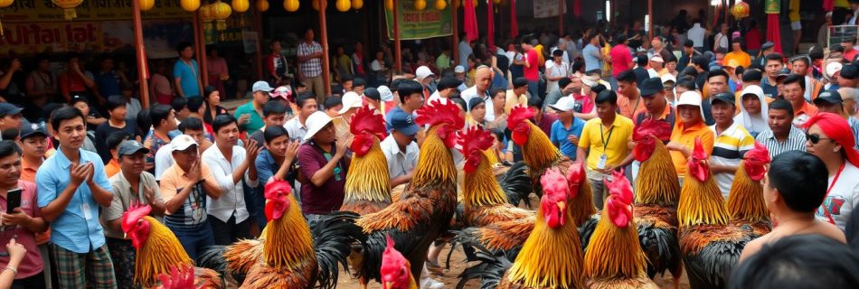 agen judi sabung ayam terbaik