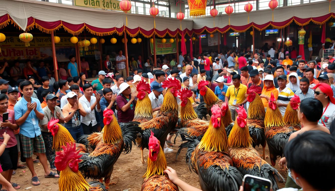 agen judi sabung ayam terbaik