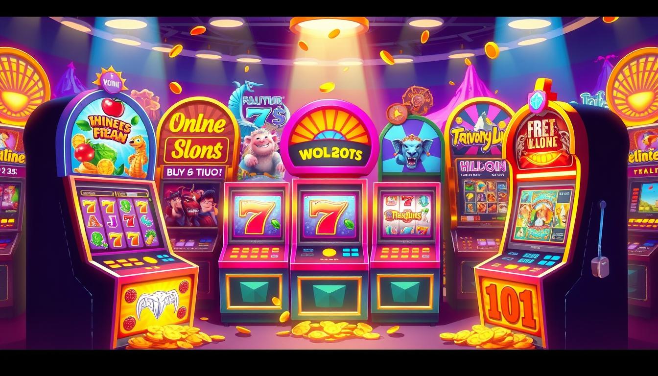 daftar judi slot online resmi