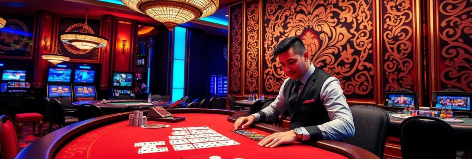 Judi Live Casino Dealer Indonesia
