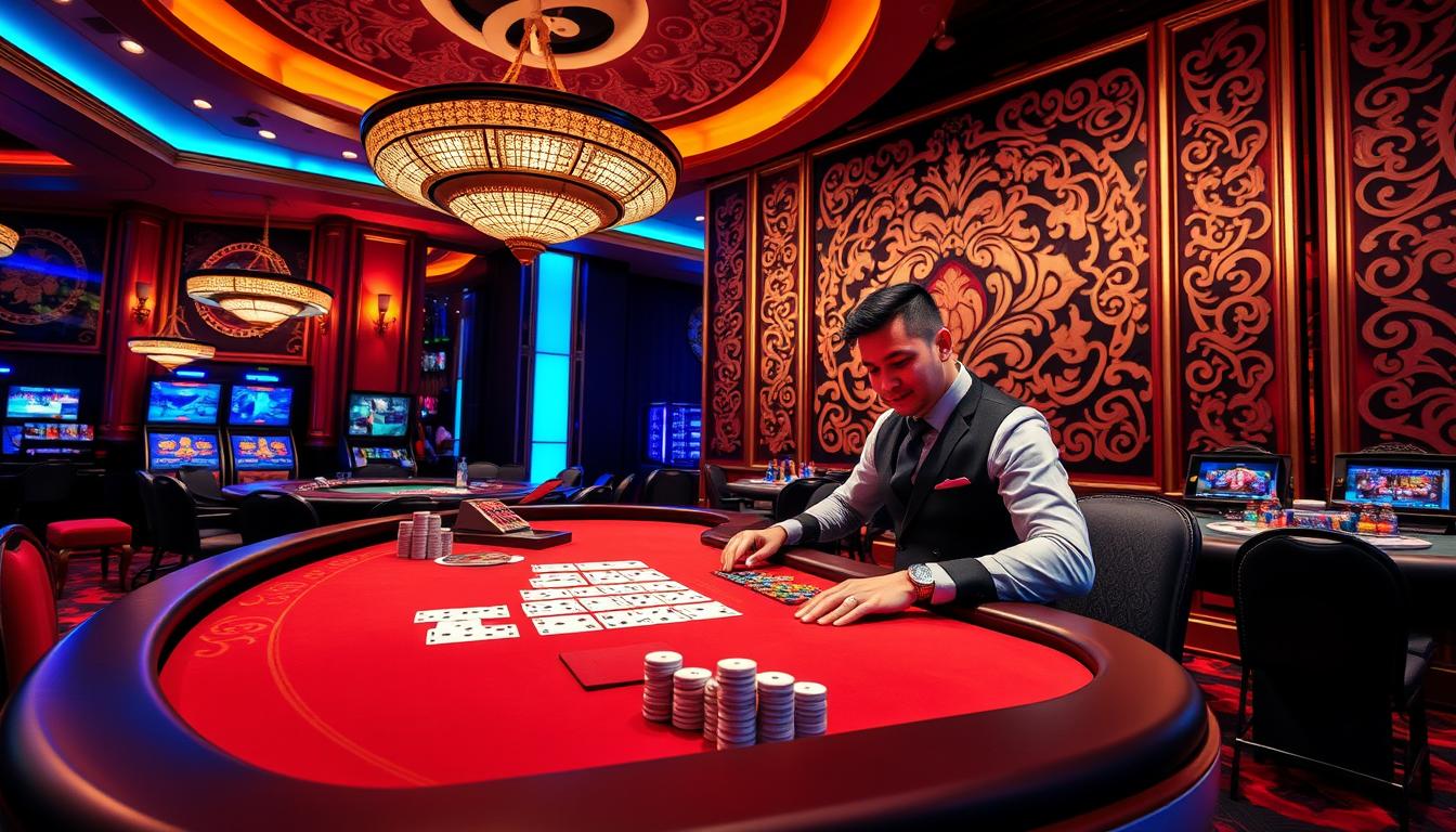 Judi Live Casino Dealer Indonesia