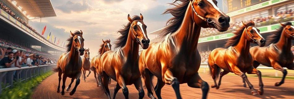 Situs Judi balap kuda odds tinggi