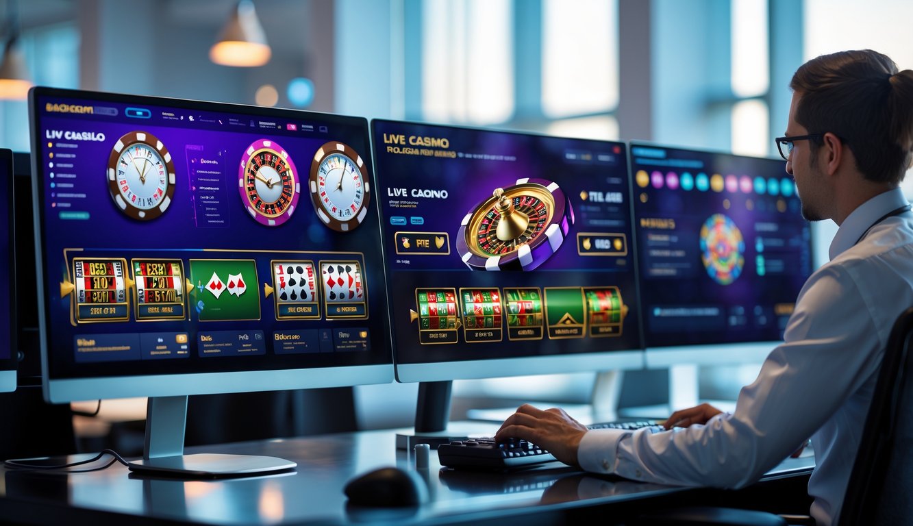 Live Casino Online